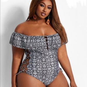 Stunning One Piece swimsuit